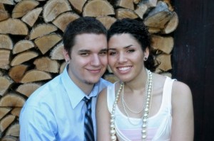 That time we got married!