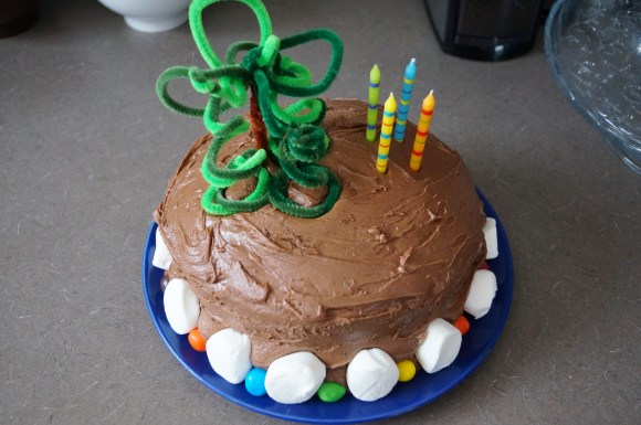 Chocolate Fudge Cake!