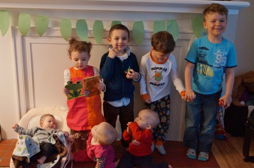 Tried to get the cousins together! It went as expected;)