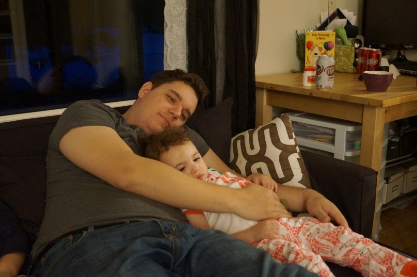 And then we all ran out of steam!