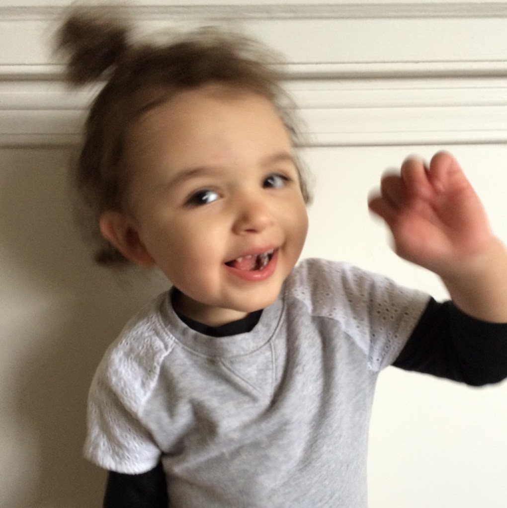 Always dancing!