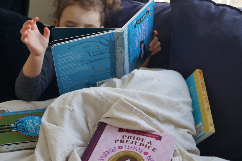 Books on Our Shelf For National Family Literacy&nbsp;Day