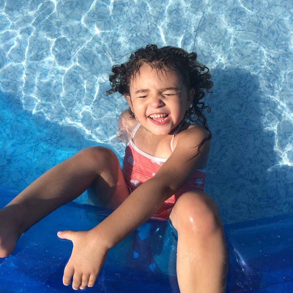 and swimming!