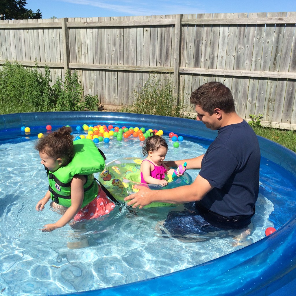 and swimming!