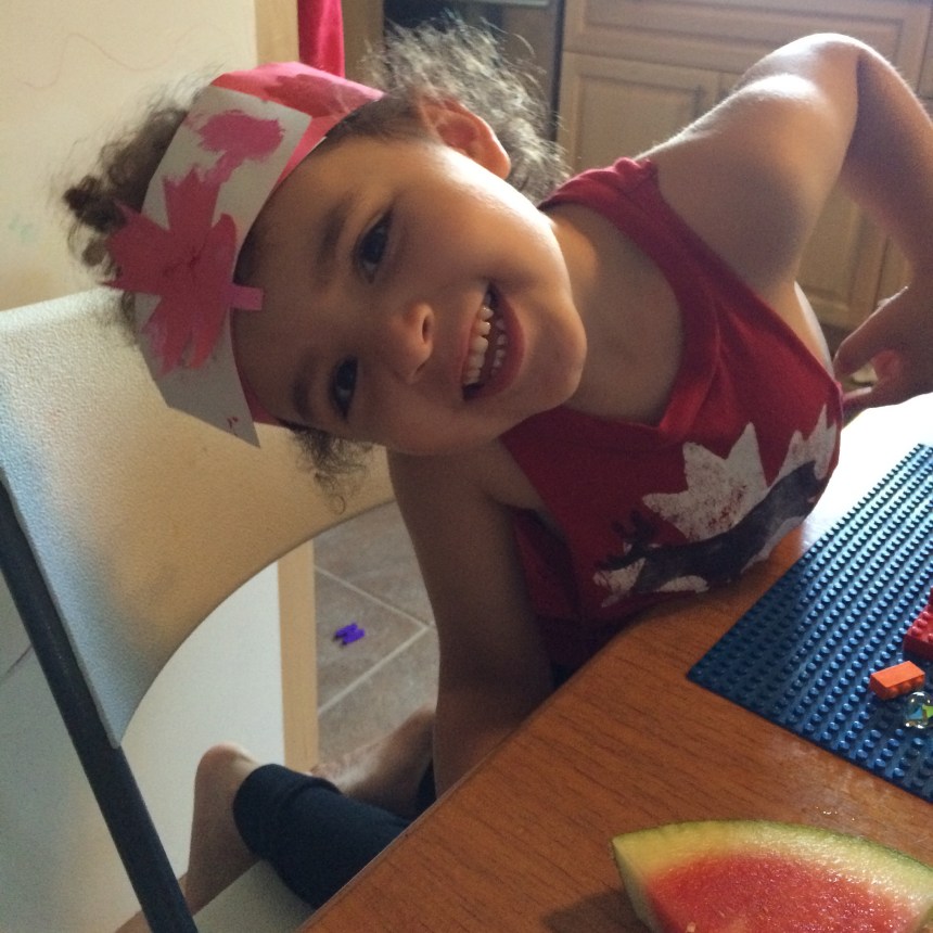 Canada Daying it up!