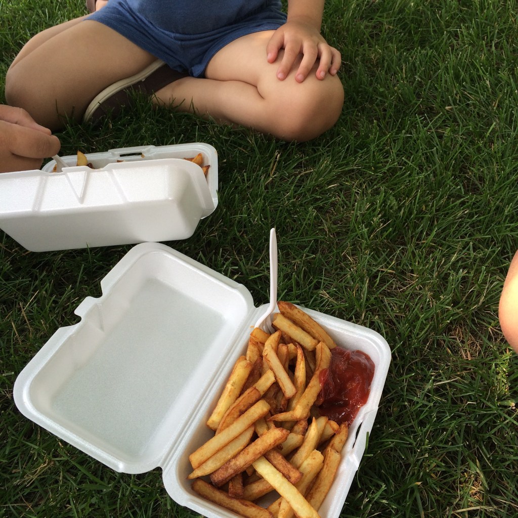 Chip trucks