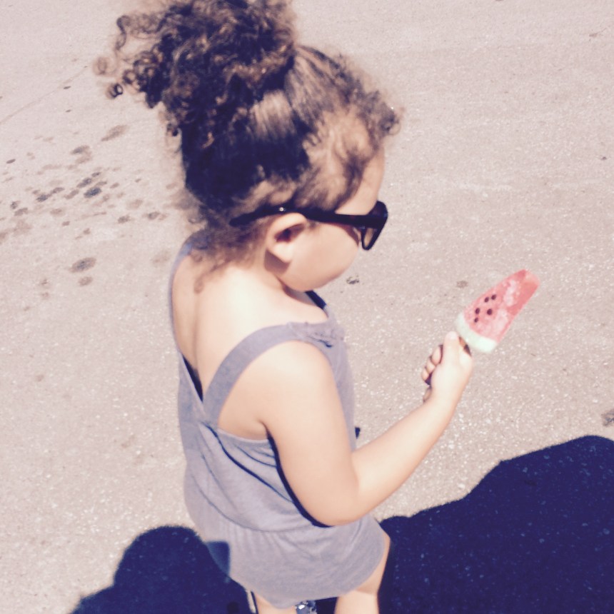 We even had time for watermelon pops