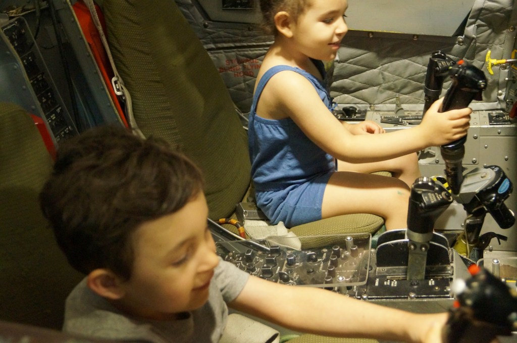 and a trip to the National Air Force Museum!