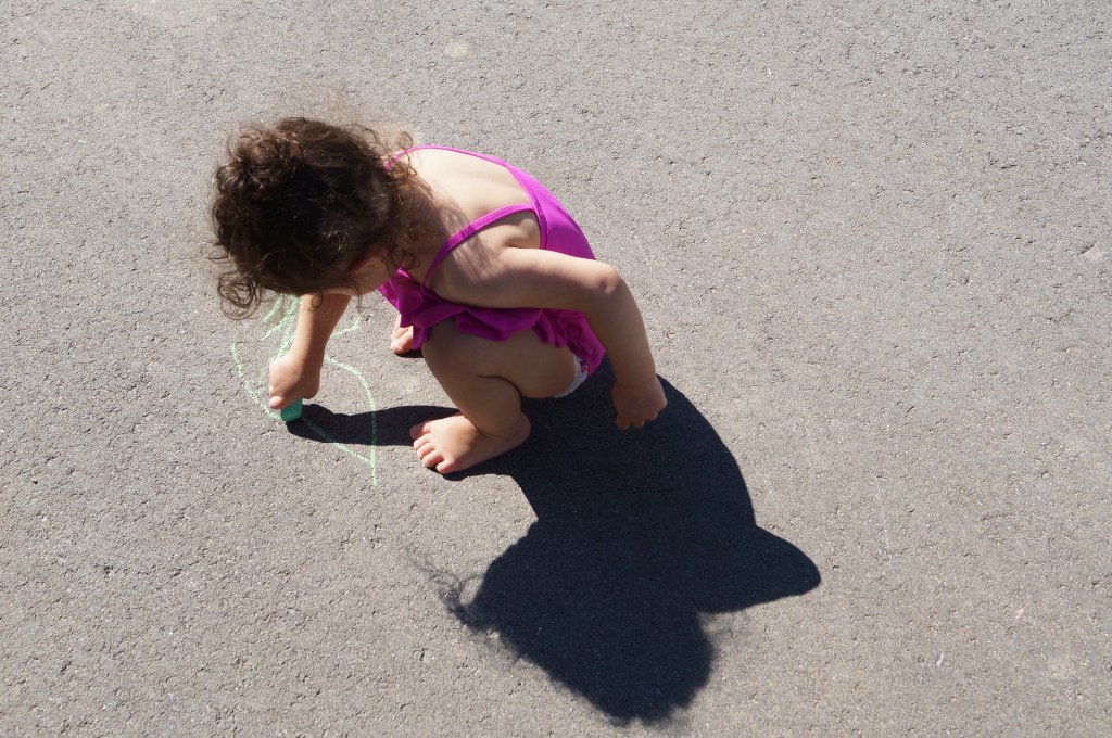 sidewalk chalk
