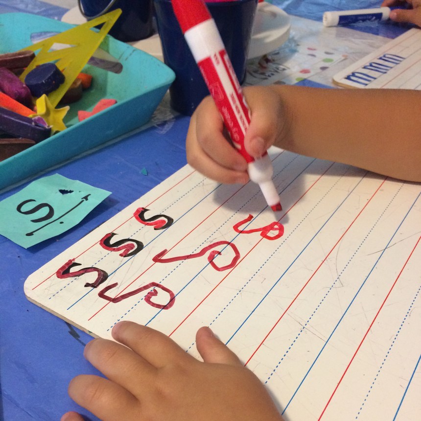 How To Teach Your Child To Read In 100 Easy Lessons (my main focus is that they learn the sounds and letter names. If they are ready to actually read by the end that really just an amazing bonus! (E just turned 4, so I'm not saddled with unrealistic expectations)