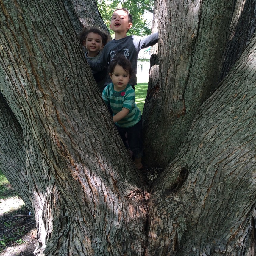 And, of course, we spent our afternoons outside because nature is our greatest teacher!