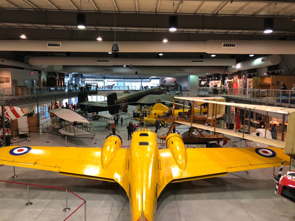 Family Day at the National Air Force&nbsp;Museum