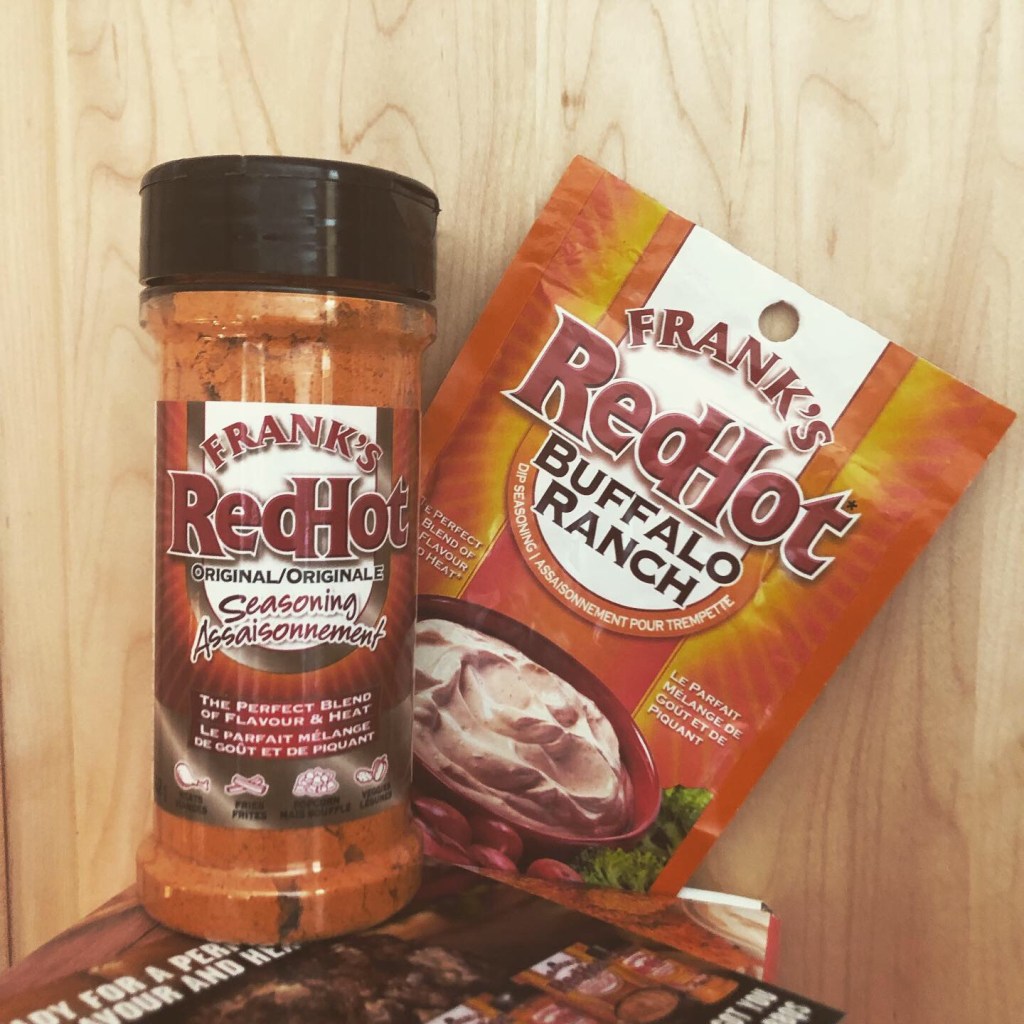 RandoReview: Frank’s RedHot Original Seasoning & Buffalo Ranch Dip&nbsp;Seasoning