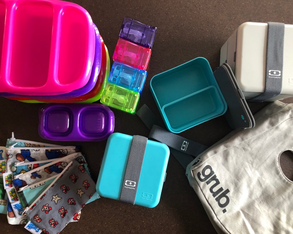 Top 5: Litterless Lunch&nbsp;Containers