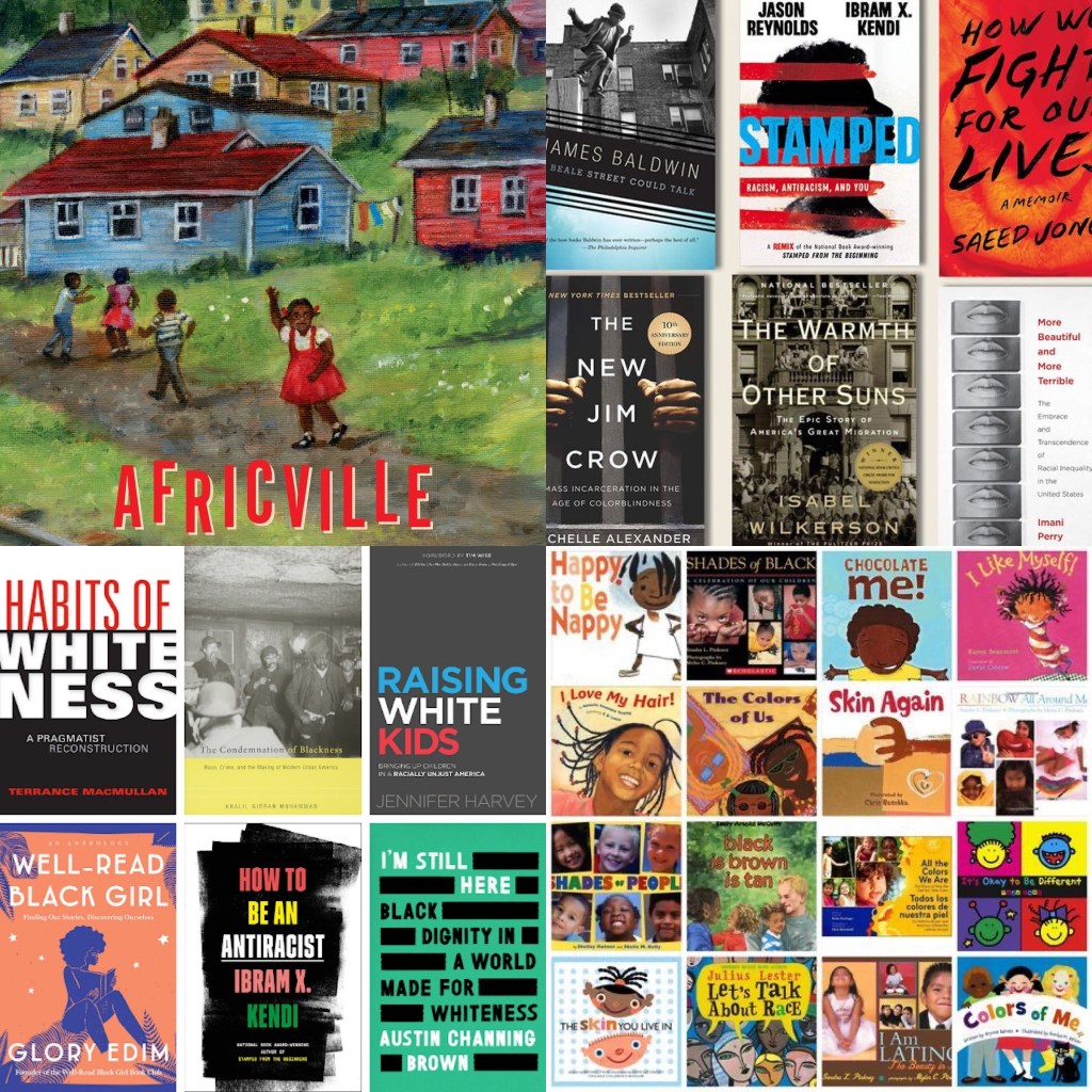 Anti-Racism/BIPOC Canadian History Book List&nbsp;Links