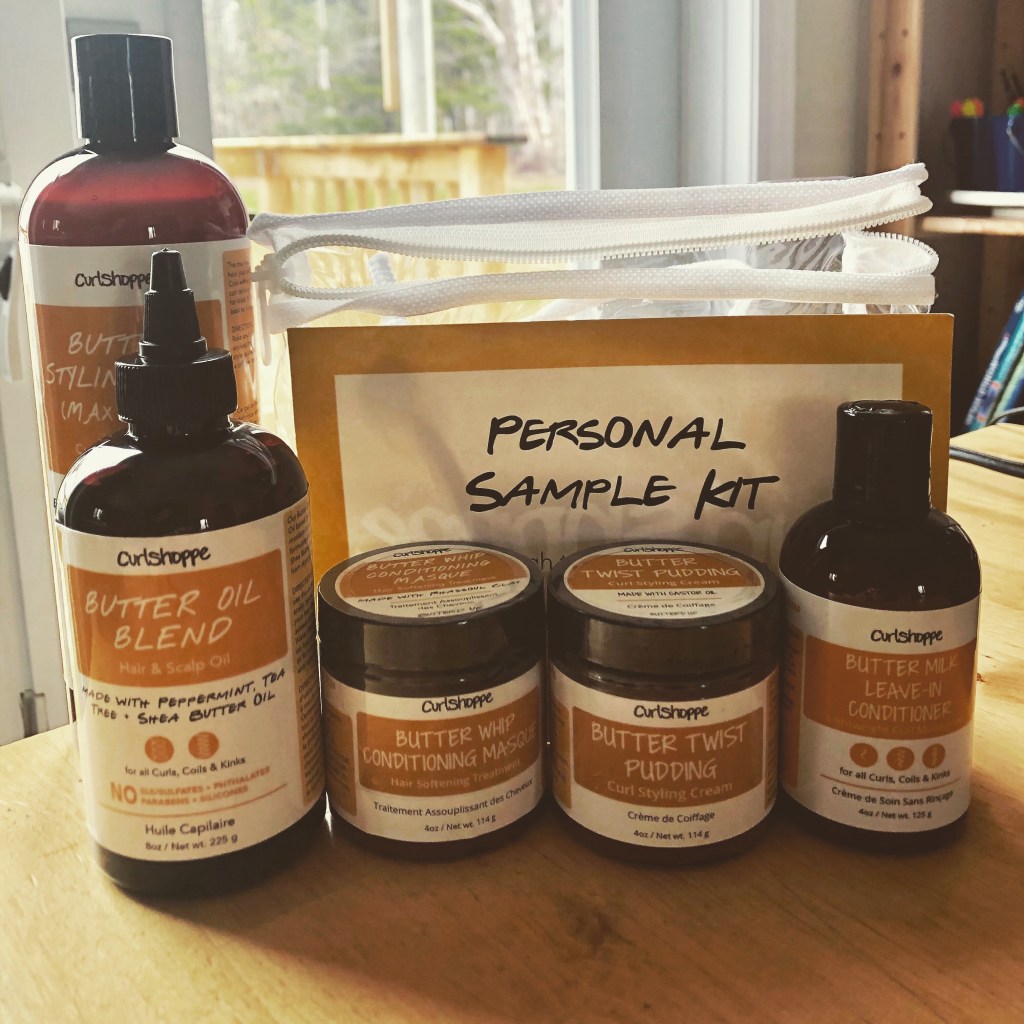 RandoReview: Curlshoppe Butter Oil&nbsp;Blend