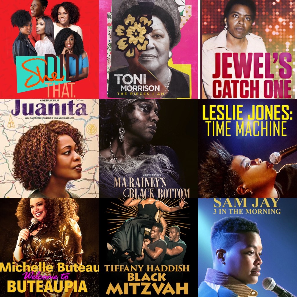 Top5: Black Women To Watch&nbsp;(NetflixCA)
