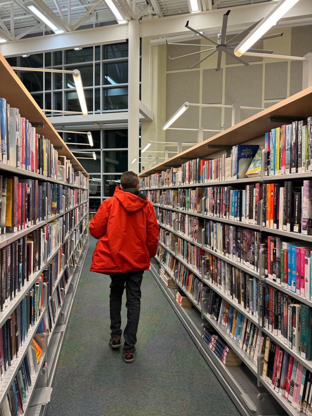 A Ninth Grader In&nbsp;Motion